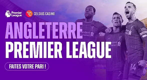 Promos sports Celsius Casino + dépôt crypto ou carte sans frais