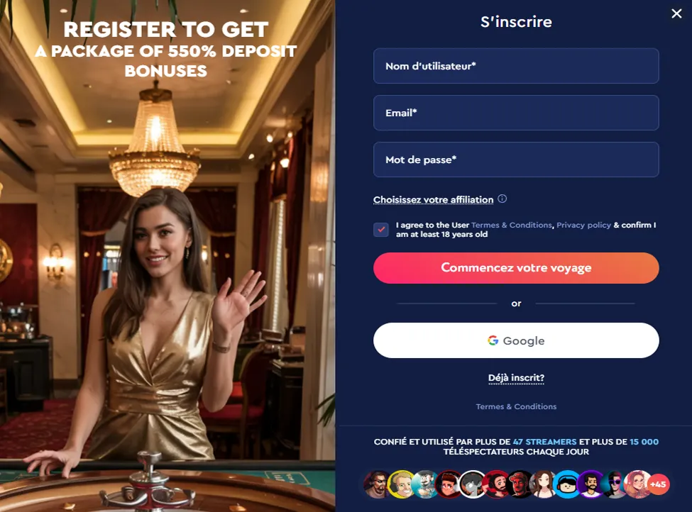 Inscrivez-vous sur Celsius Casino et recevez 550% de bonus de dépôt