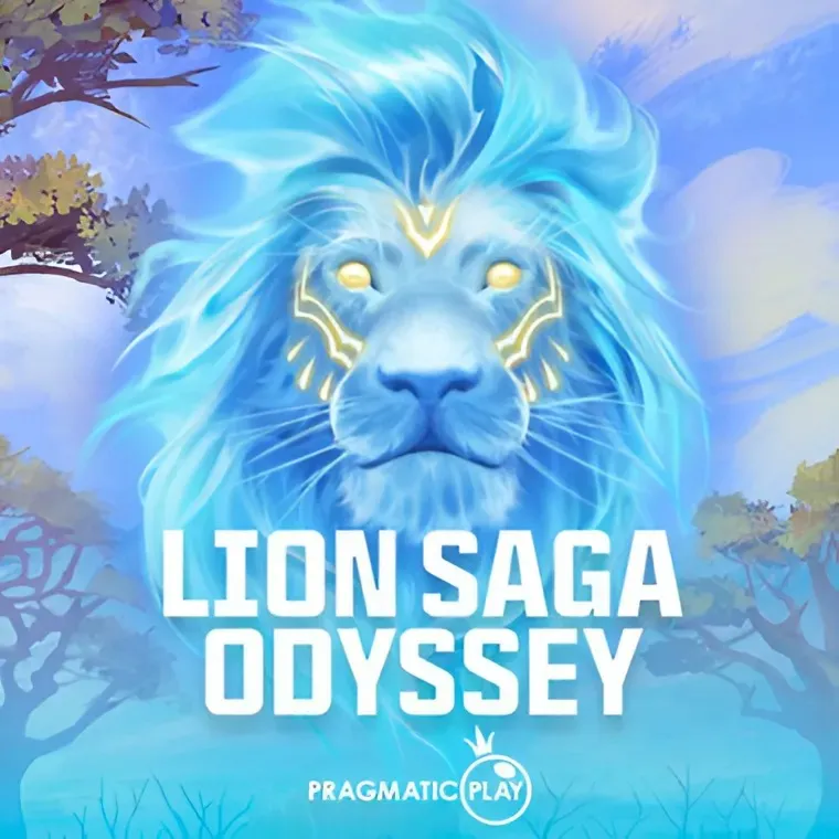 Lion Saga Odyssey slot – Ice lion adventure by Pragmatic Play