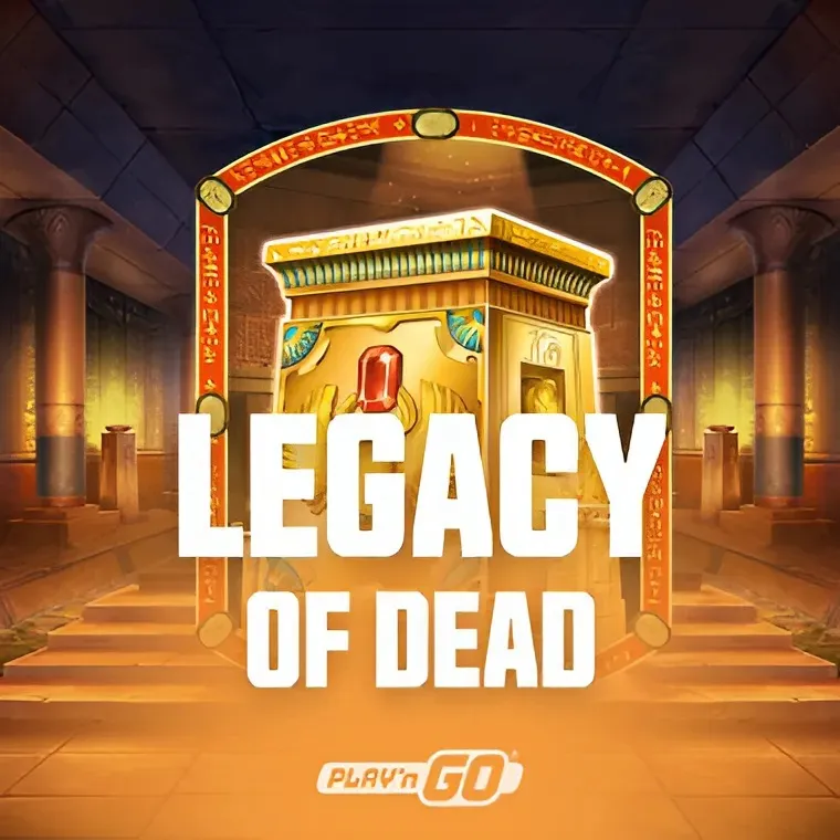 Legacy of Dead slot by Play'n GO – Ancient treasure hunt