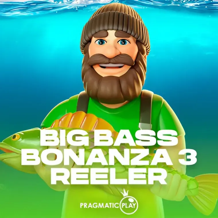 Big Bass Bonanza 3 Reeler – Fishing slot by Pragmatic Play