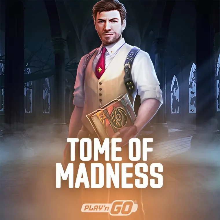 Tome of Madness slot – Dark magic quest by Play'n GO
